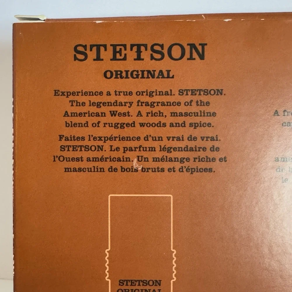 Stetson Original &‎ Fresh After Shave - 2 Piece Gift Set .5oz 15ml
